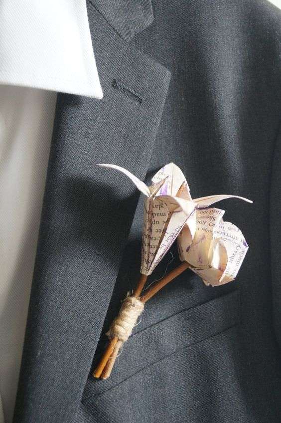 Creative Boutonnieres for Weddings 