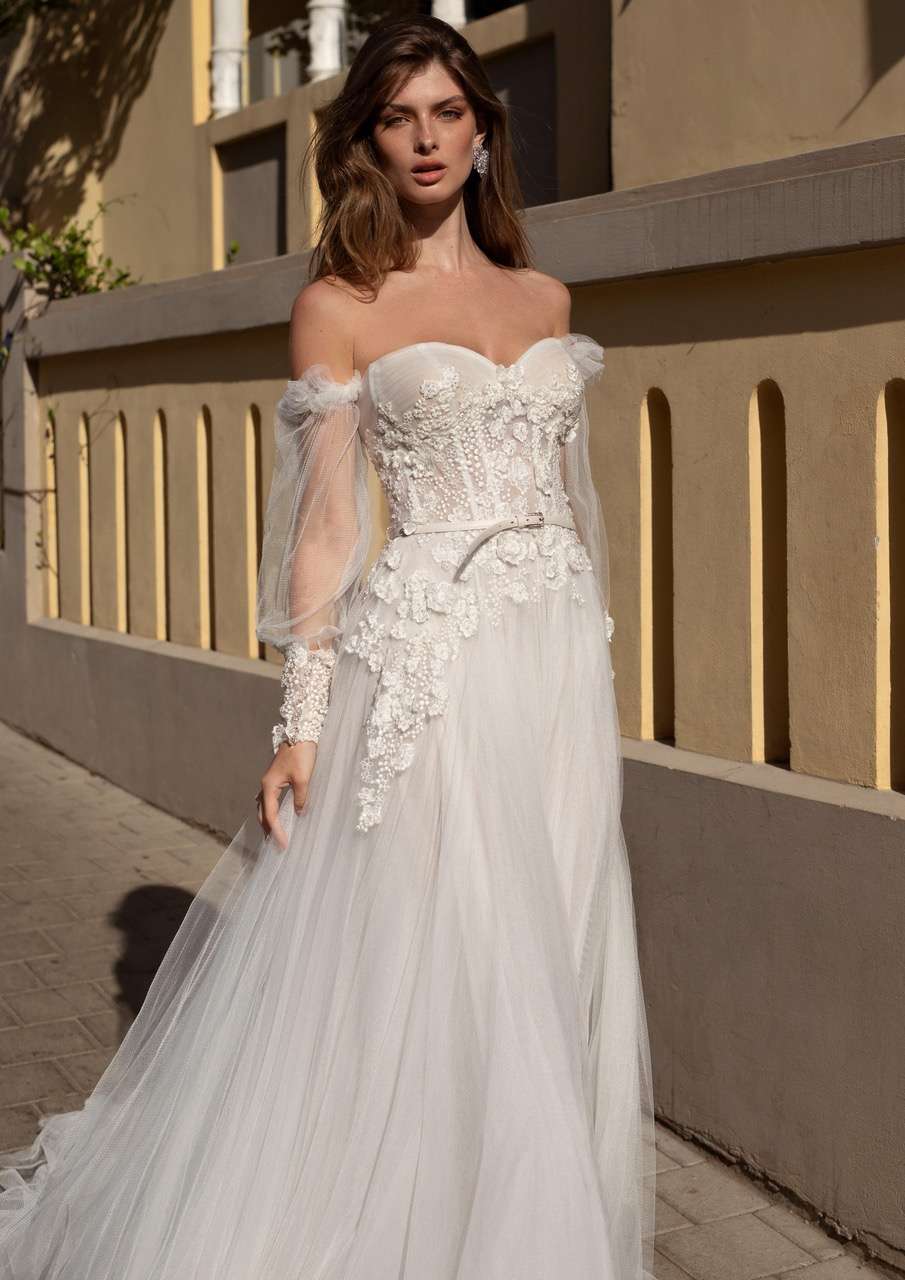 2021 Wedding Dresses by Michela Ferriero | Arabia Weddings
