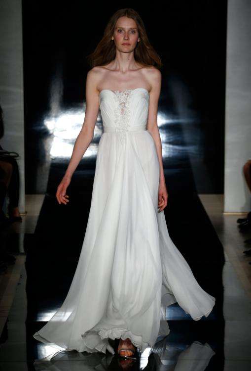 The Outstanding Reem Acra Spring 2017 Bridal Collection