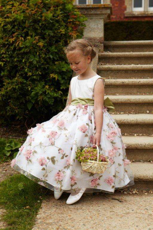 Enchanting Flower Girl Dresses By Nicki Macfarlane | Arabia Weddings