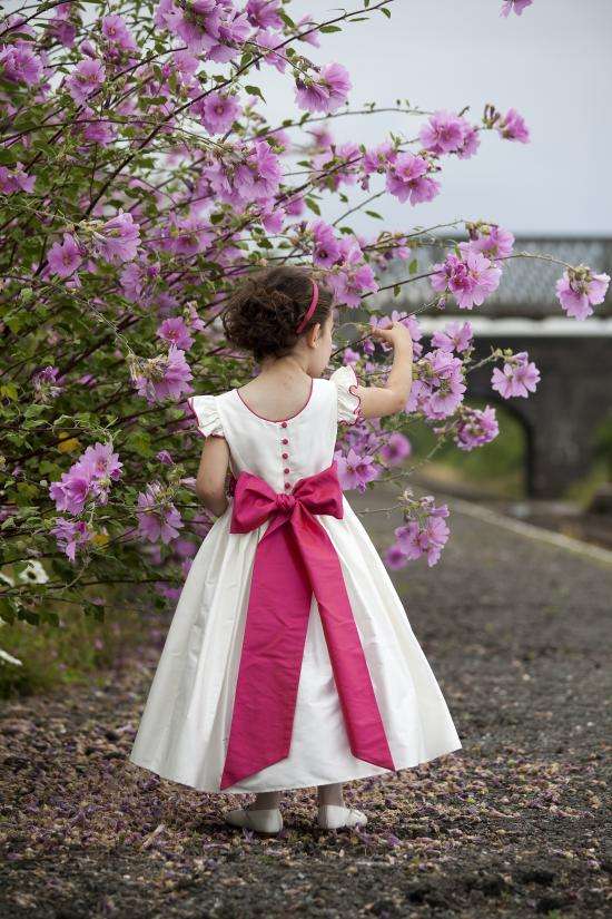 Enchanting Flower Girl Dresses By Nicki Macfarlane | Arabia Weddings