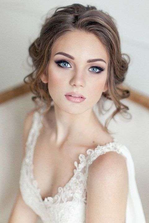 Bridal makeup styles best sale