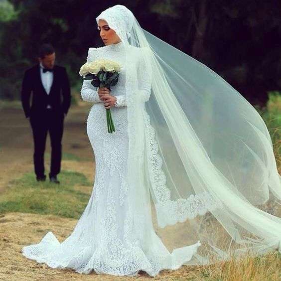 Beautiful fishtail wedding outlet dresses