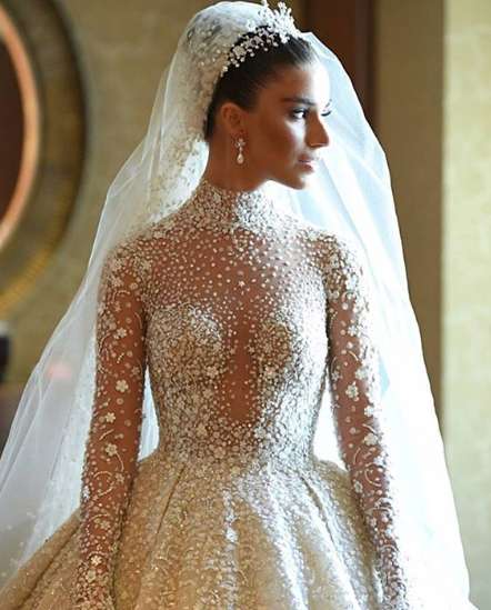Brides Who Wore Zuhair Murad Wedding Dresses