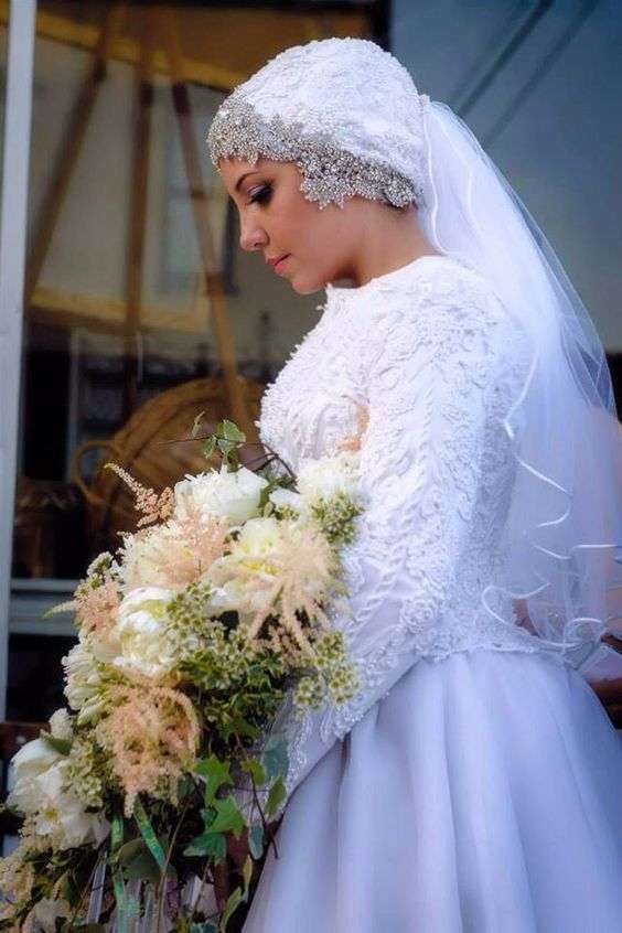 Hijab Wedding Dress Trends Arabia Weddings