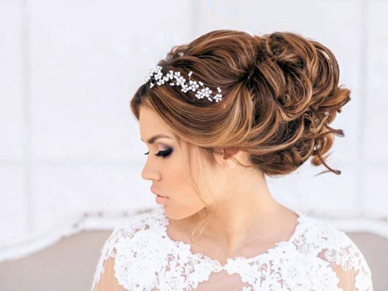 Half Up - Half Down Hair Accessories with Veil? | Weddings, Wedding Attire  | Wedding Forums | WeddingWire