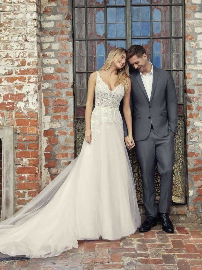 How much are outlet rebecca ingram wedding dresses