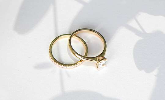 gold and silver wedding rings 13