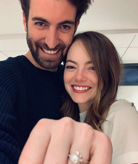 Emma Stone is Officially Engaged