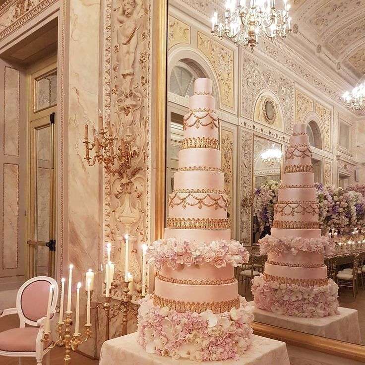 Wedding Cake Trends For 2020 | Harper's Bazaar Arabia