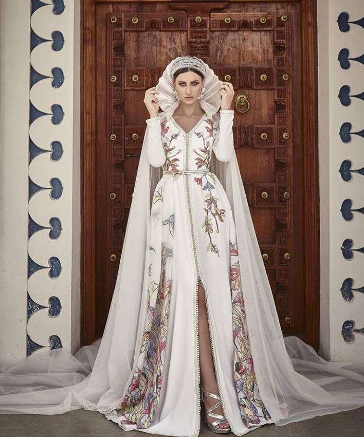 Wedding Gown Arab Princess Luxe Kaftan – Maxim Creation