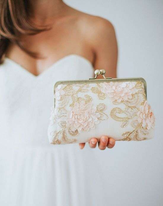 Branded best sale bridal purse