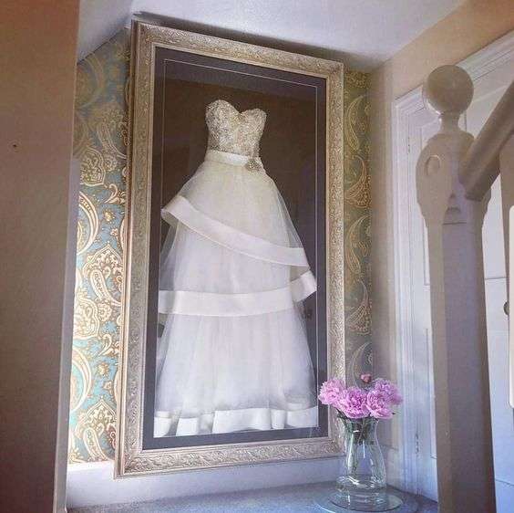 Preserving a 2024 wedding dress