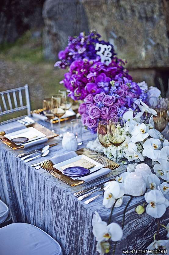 Prettiest 33 Lavender Decor Ideas For Day & Night Wedding Functions!
