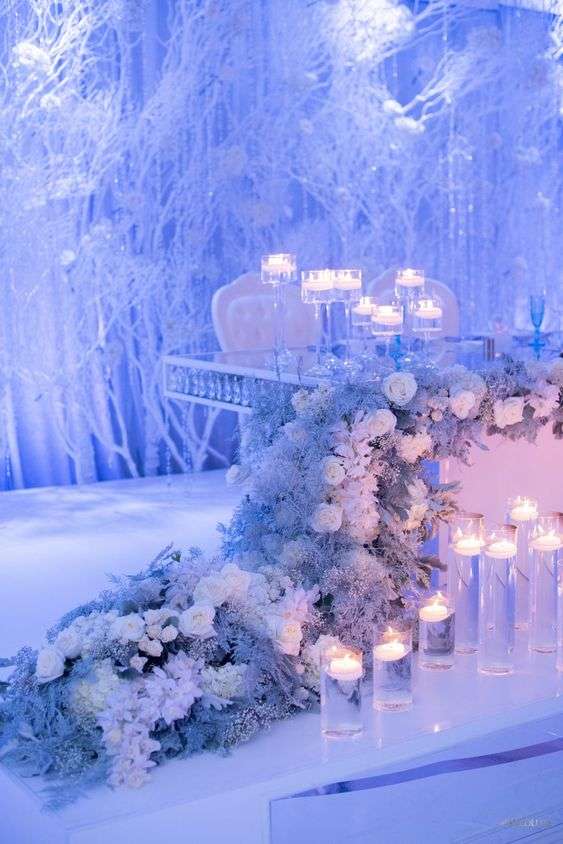 Frozen Movie Inspired Wedding | Arabia Weddings