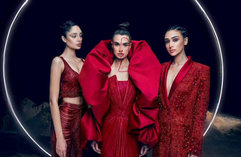 Rami Kadi’s Spring Summer 2023 Couture Collection