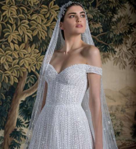 Jumeirah Centre Dubai Wedding Dress