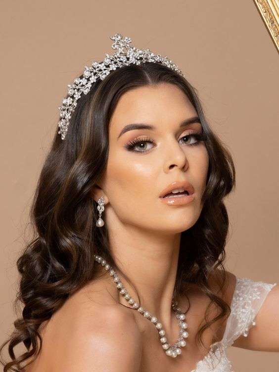 Royal Bridal Crown Wedding Crown Tiara MULDER Tiara | EDEN LUXE Bridal