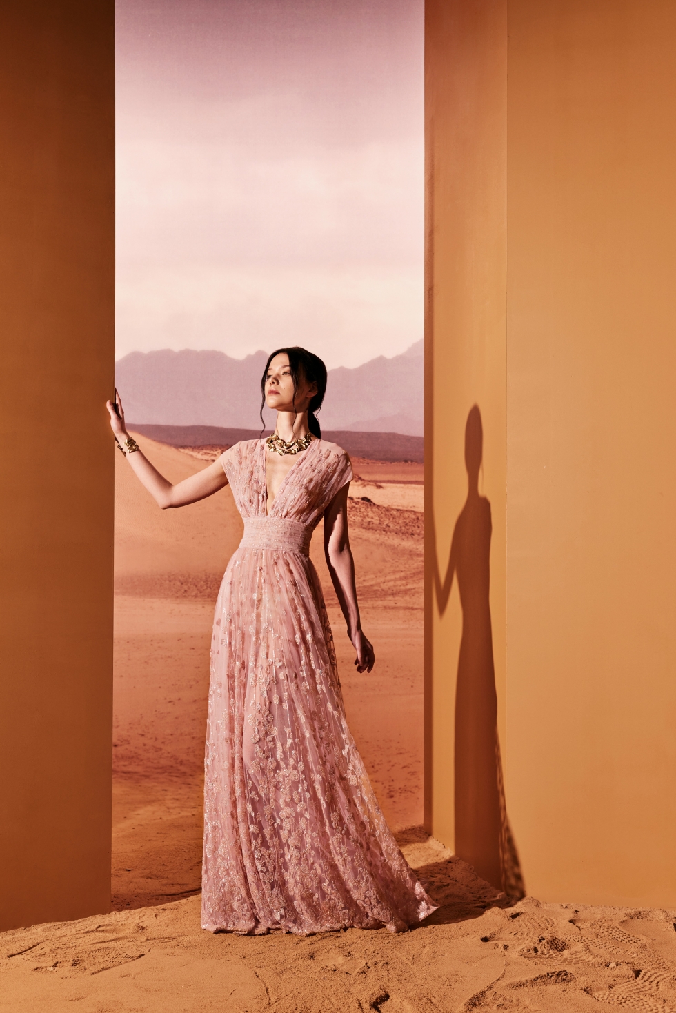 The Safari Sunset Fall Winter 2024-2025 Collection by Tony Ward