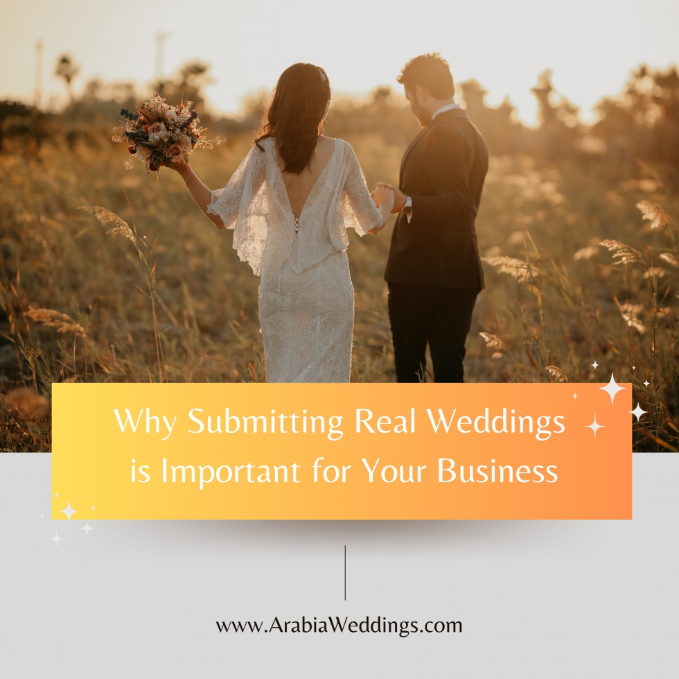 Why Submitting Real Weddings is Important for Your Business