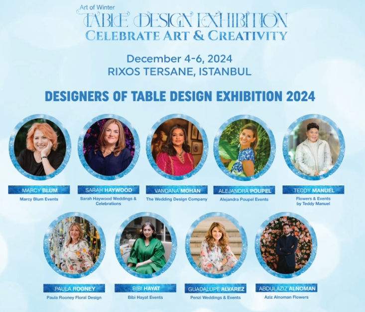 Top Wedding & Event Designers at Third Table Design Exhibition