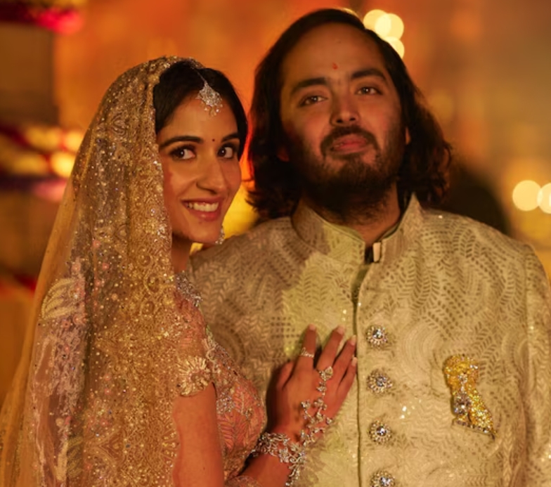 The Luxurious Wedding of Anant Ambani and Radhika Merchant