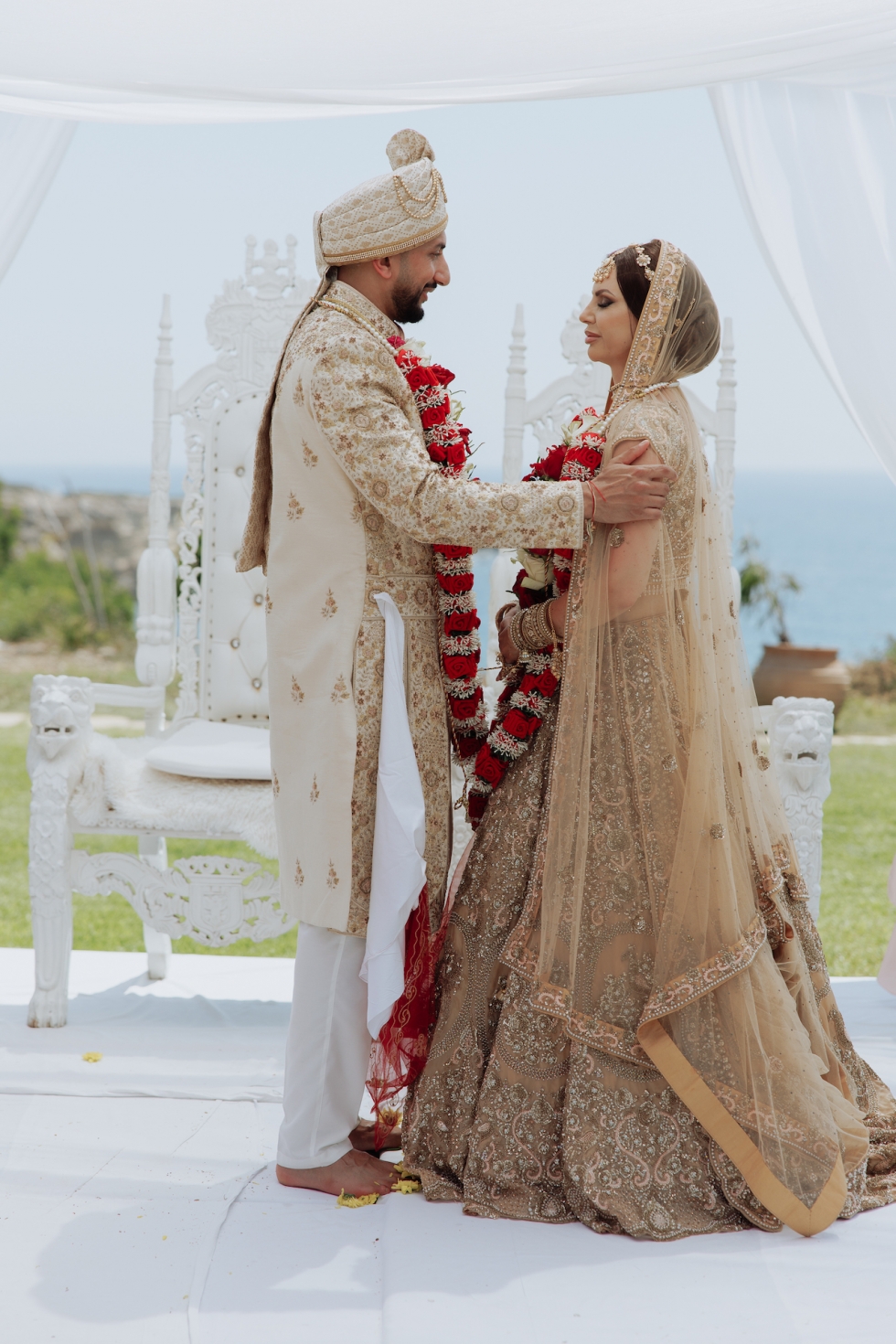 A Two-Day Indian Destination Wedding in Cyprus 