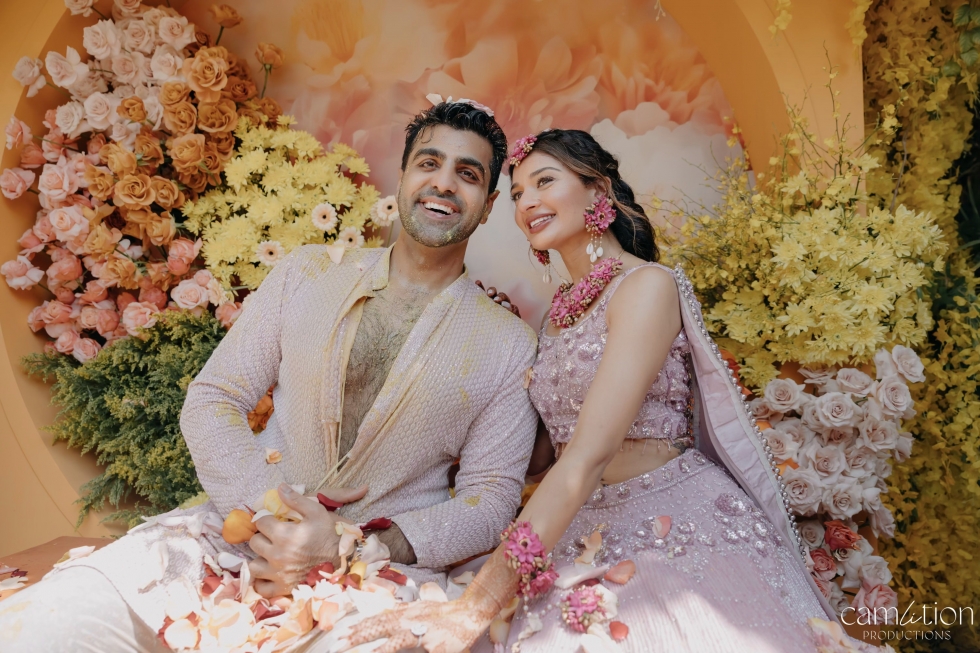 A Luxurious Indian Wedding Extravaganza at Palazzo Versace Dubai