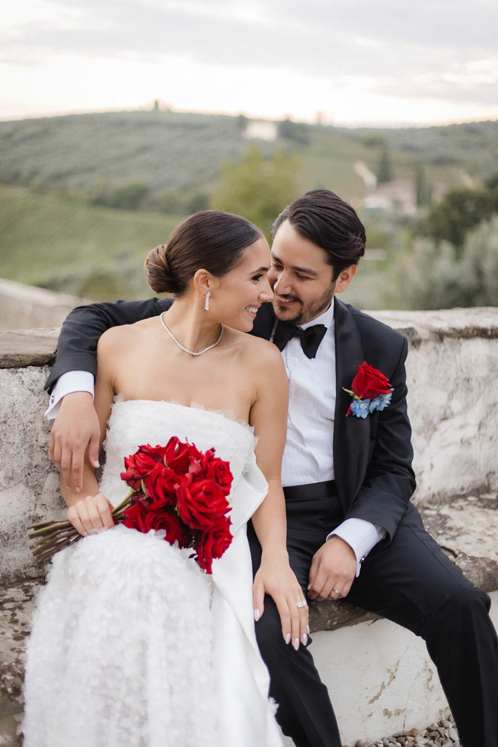 A Saudi and Brazilian Love Story in Tuscany