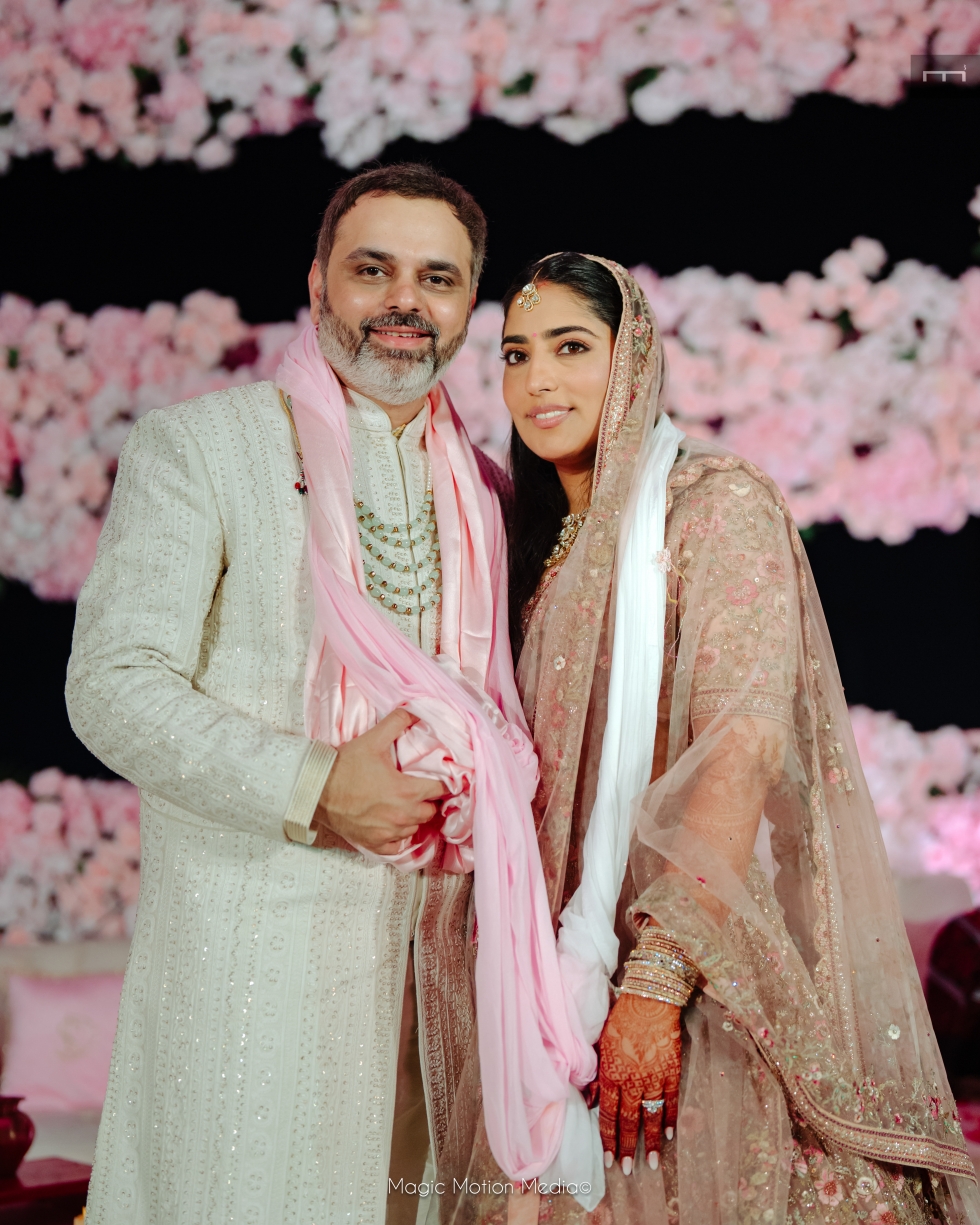 A Fairytale Indian Wedding Celebration in Dubai