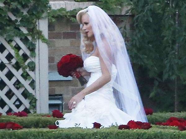 Jenny McCarthy Wedding Dresses