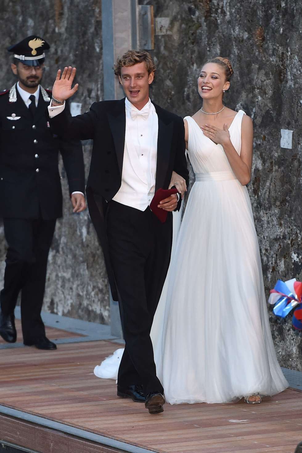 Pierre Casiraghi And Beatrice Borromeo's Wedding | Arabia Weddings