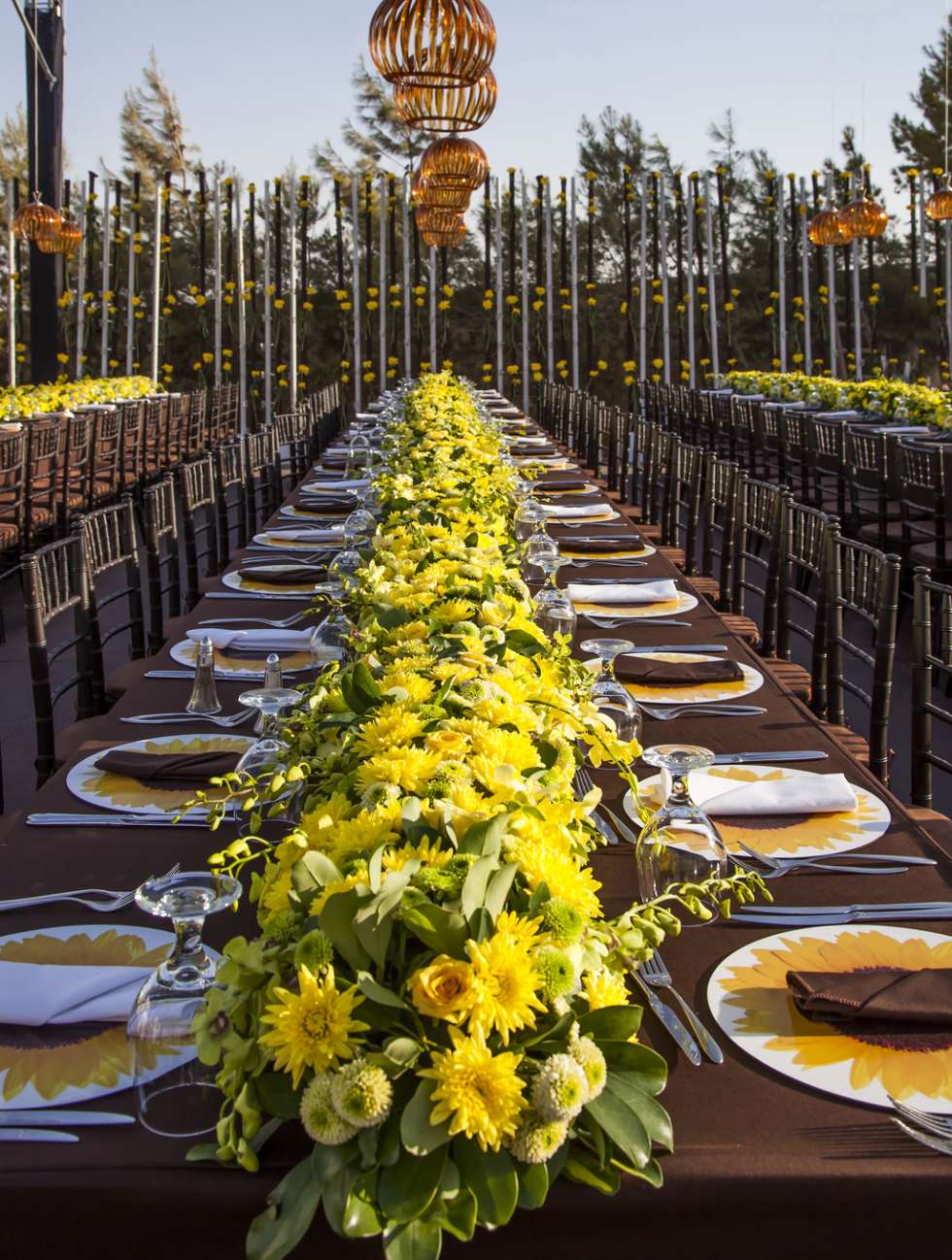 A Sunflower Wedding Theme By My Event Design - Arabia Weddings