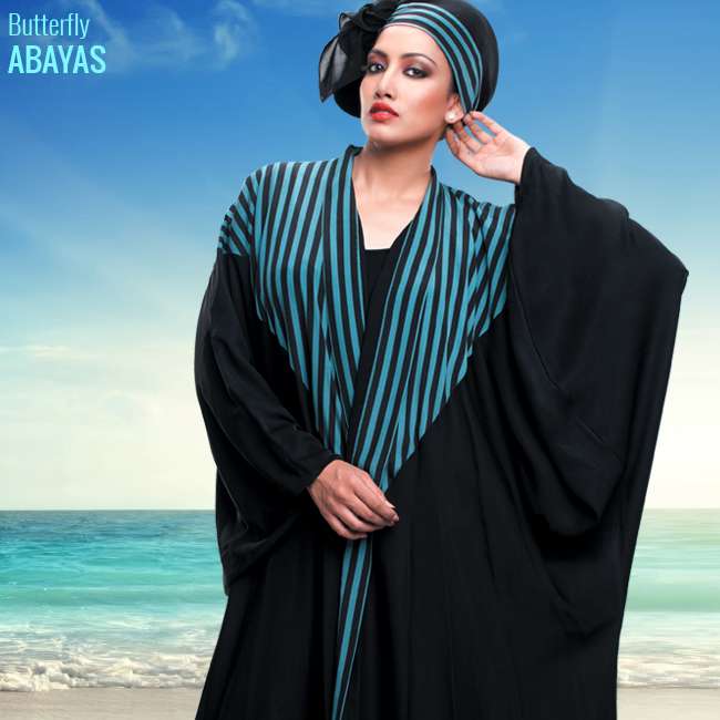 Butterfly Abayas