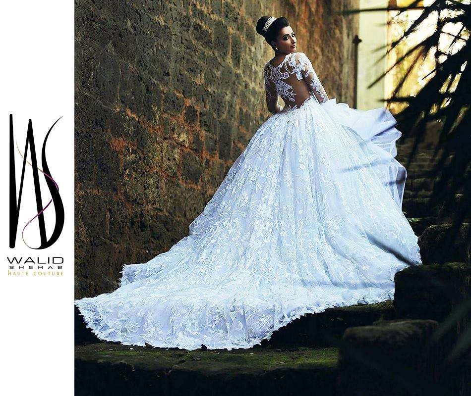 Walid shehab haute outlet couture wedding dresses price