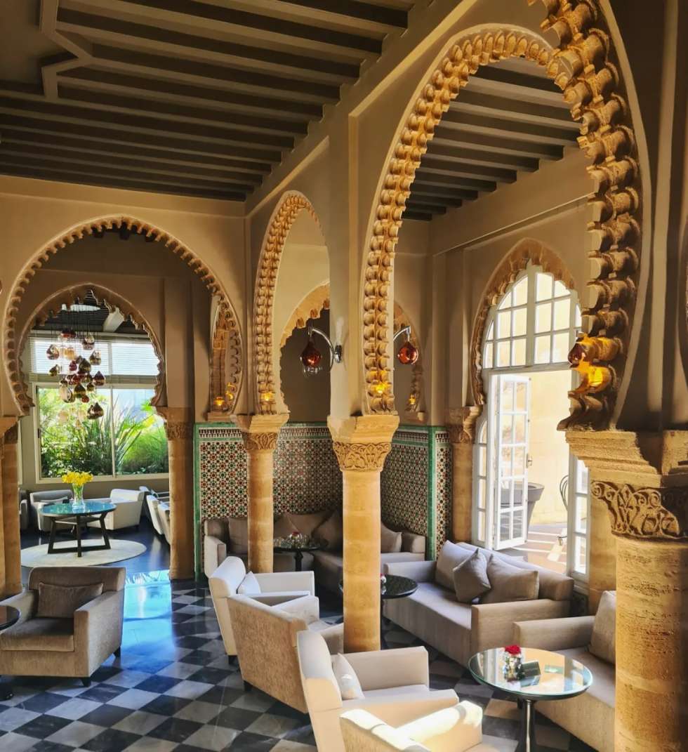 Hotel La Tour Hassan Palace