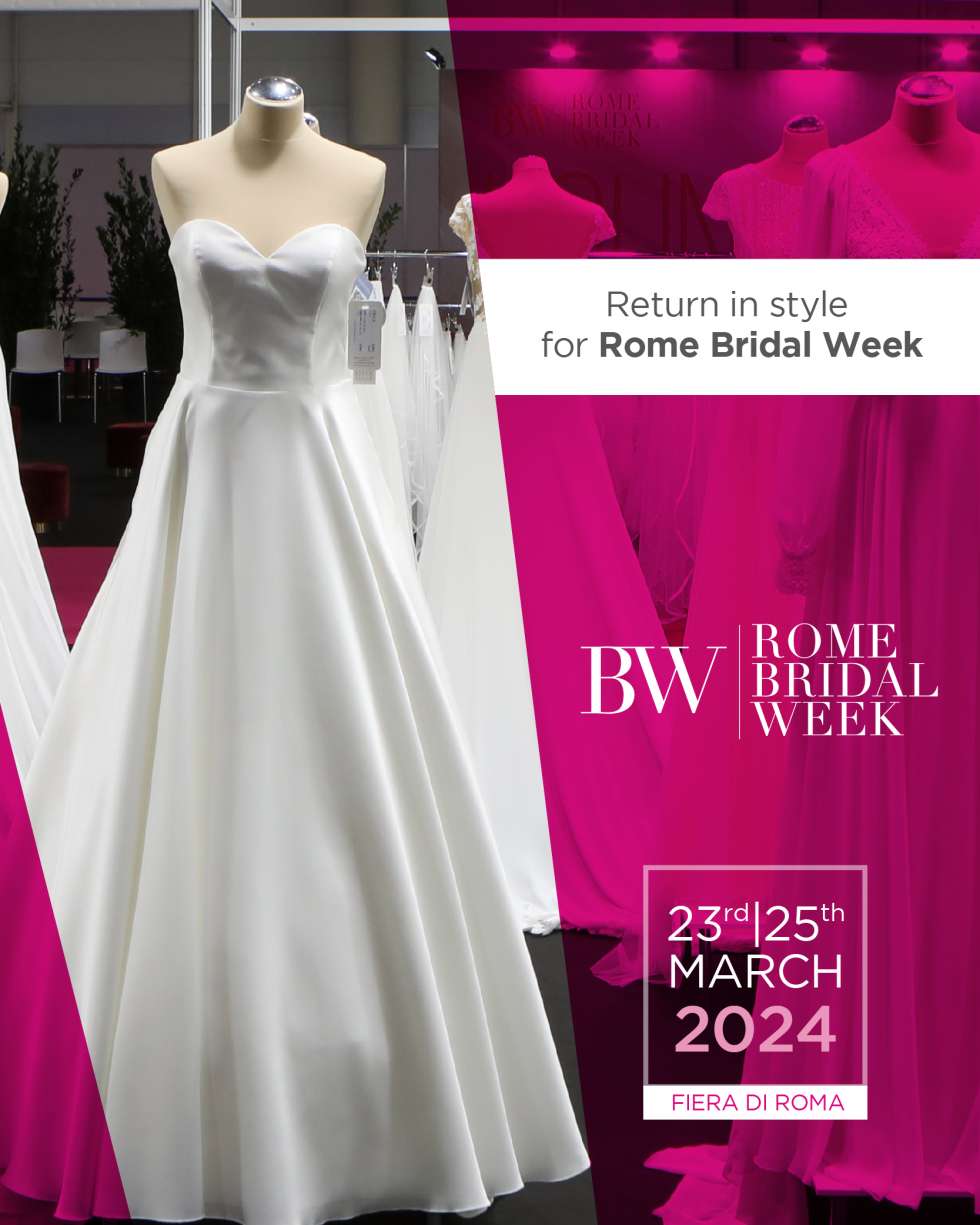 Rome Bridal Week 2024 Arabia Weddings
