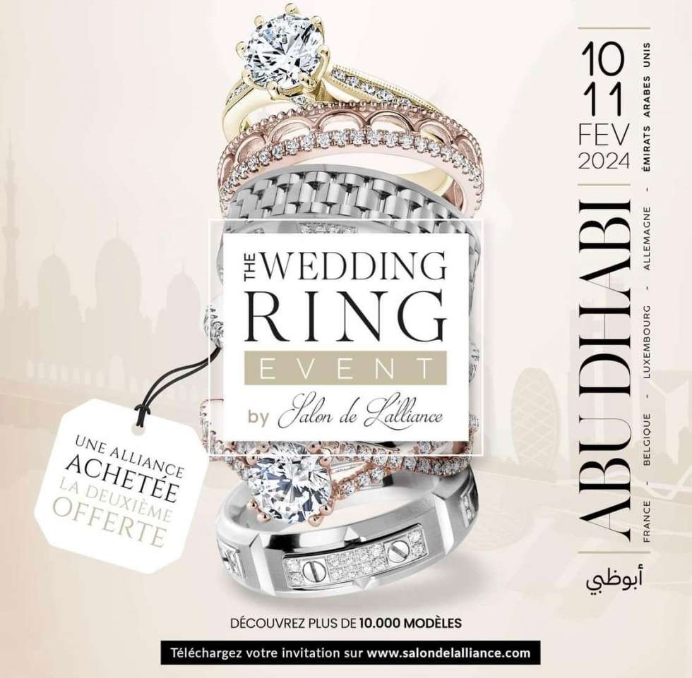 The Wedding Ring Event | Arabia Weddings