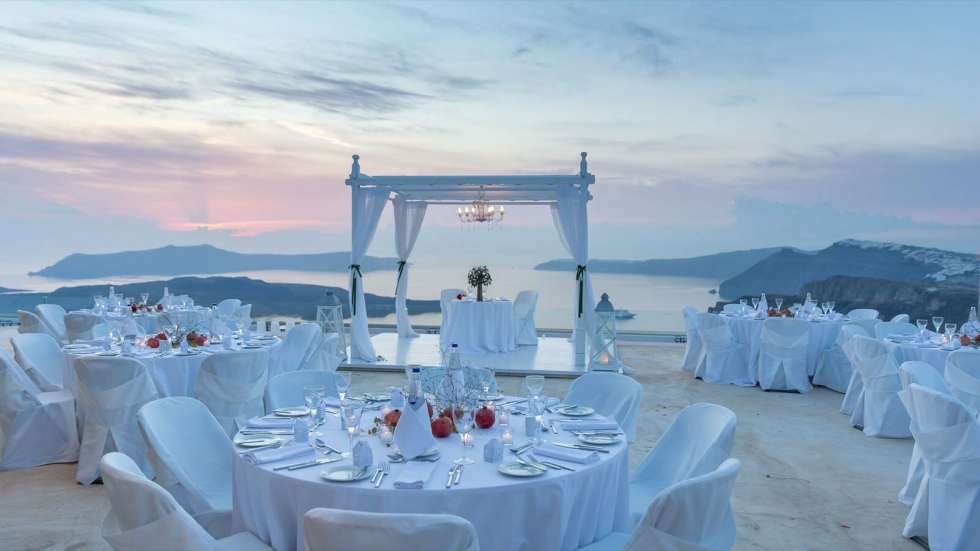 Greece Wedding Destination | Arabia Weddings