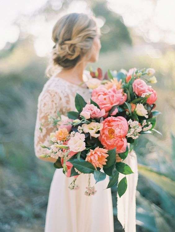 Oversized Bridal Bouquet