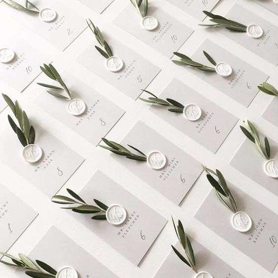 Table Numbers