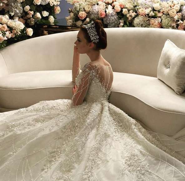 Dubai Cheap Wedding Dress