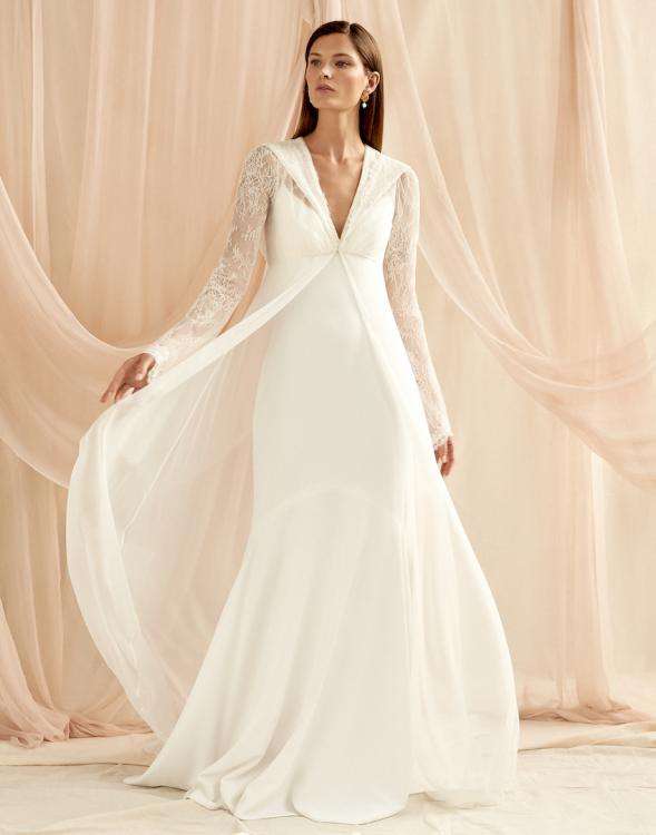 Winter Wedding Dress Cover UPS