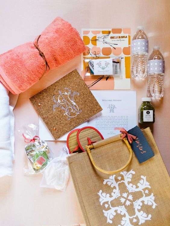 Aggregate more than 57 welcome bags for destination wedding best