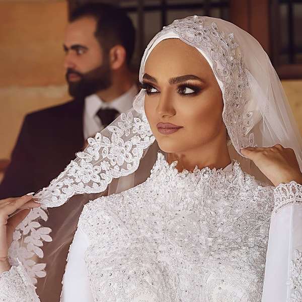 Hijab Tips and Trends For A Unique Bridal Look | Arabia Weddings