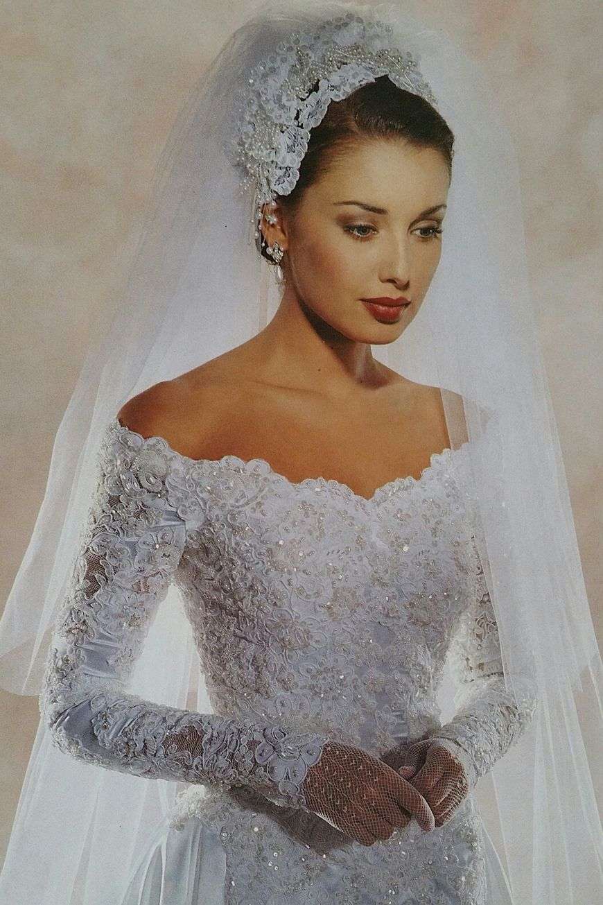 Wedding Dresses In The 1990 S