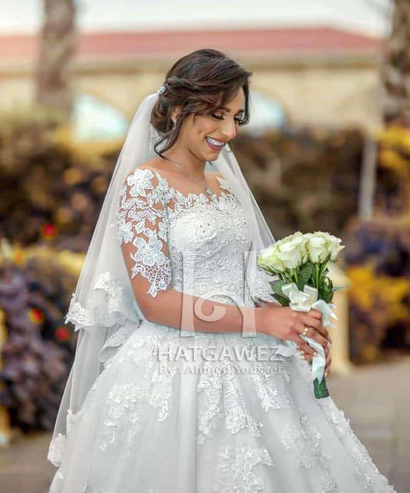 rent wedding dress in egypt