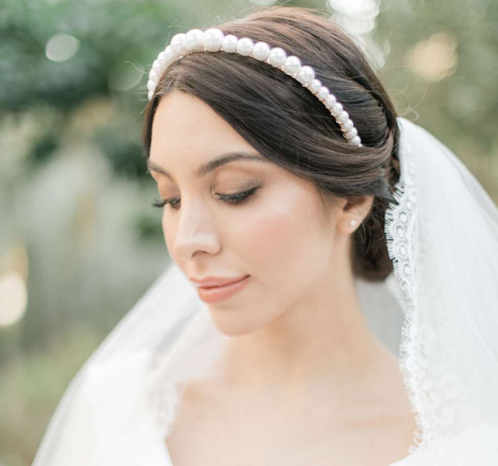 Bridal Hair Accessories Dubai Arabia Weddings