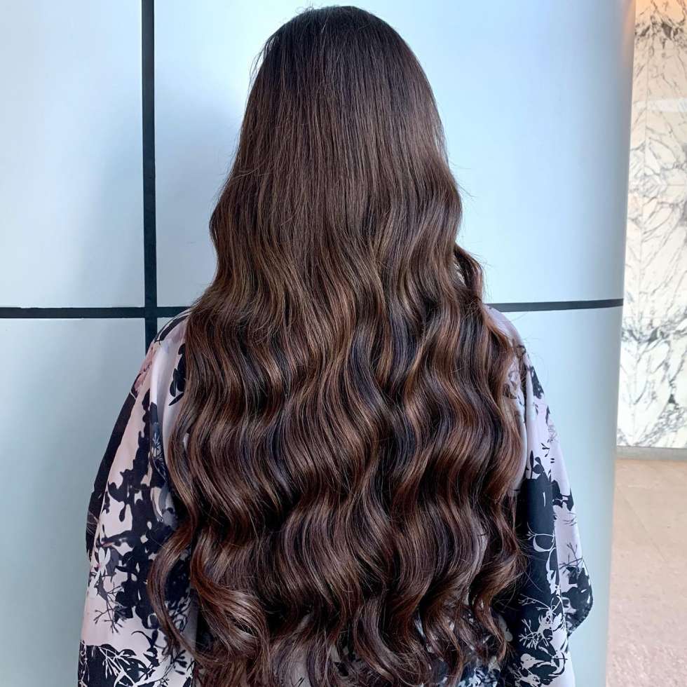 Curly hair cheap extensions dubai