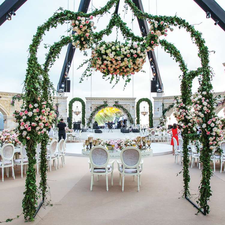 Outdoor Wedding Decorations| [site:name] | Arabia Weddings